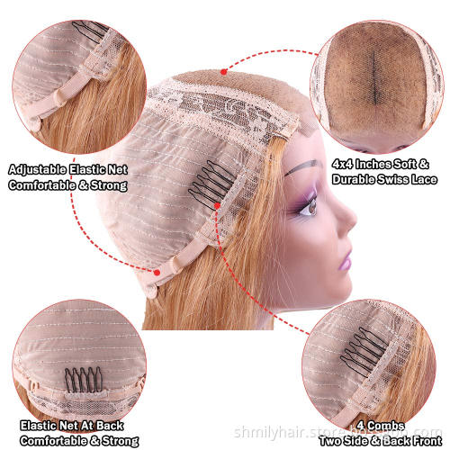 High Quality Color 27# hair wig, wholesale Long Lace Front Human Hair Wig,Virgin Cuticle Aligned Full Lace Frontal Hair Wigs